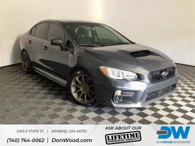 used 2020 Subaru WRX car, priced at $23,000