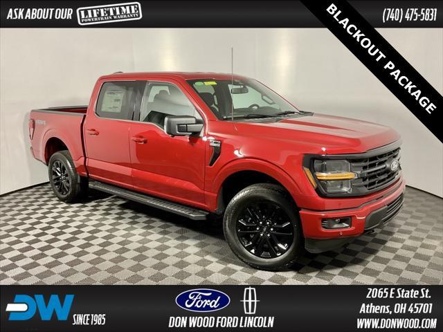 new 2024 Ford F-150 car, priced at $56,000