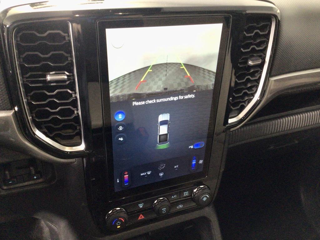 new 2025 Ford Ranger car, priced at $40,460