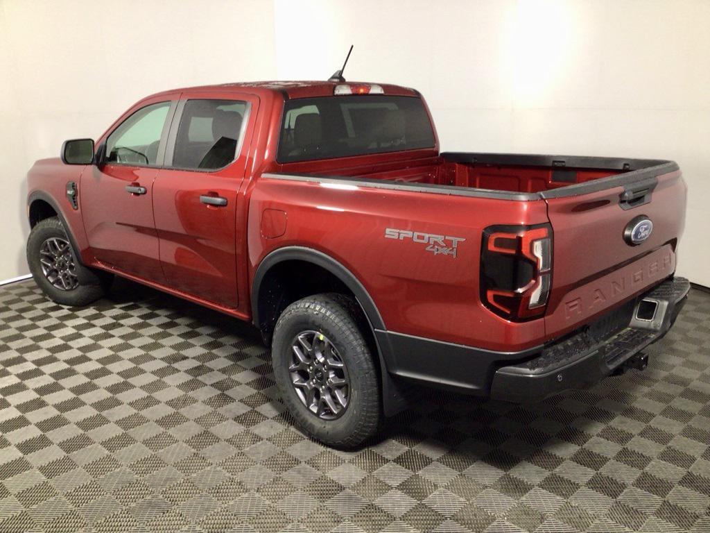 new 2025 Ford Ranger car, priced at $40,460