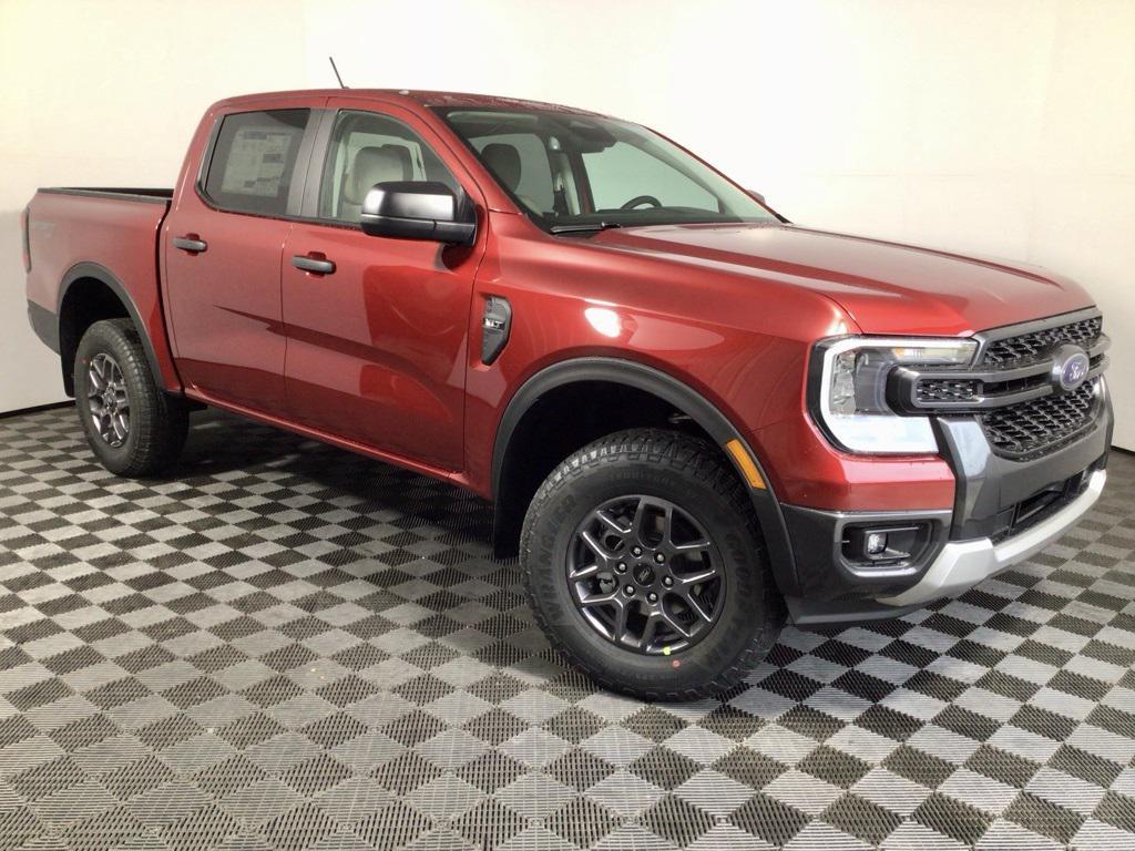 new 2025 Ford Ranger car, priced at $40,460