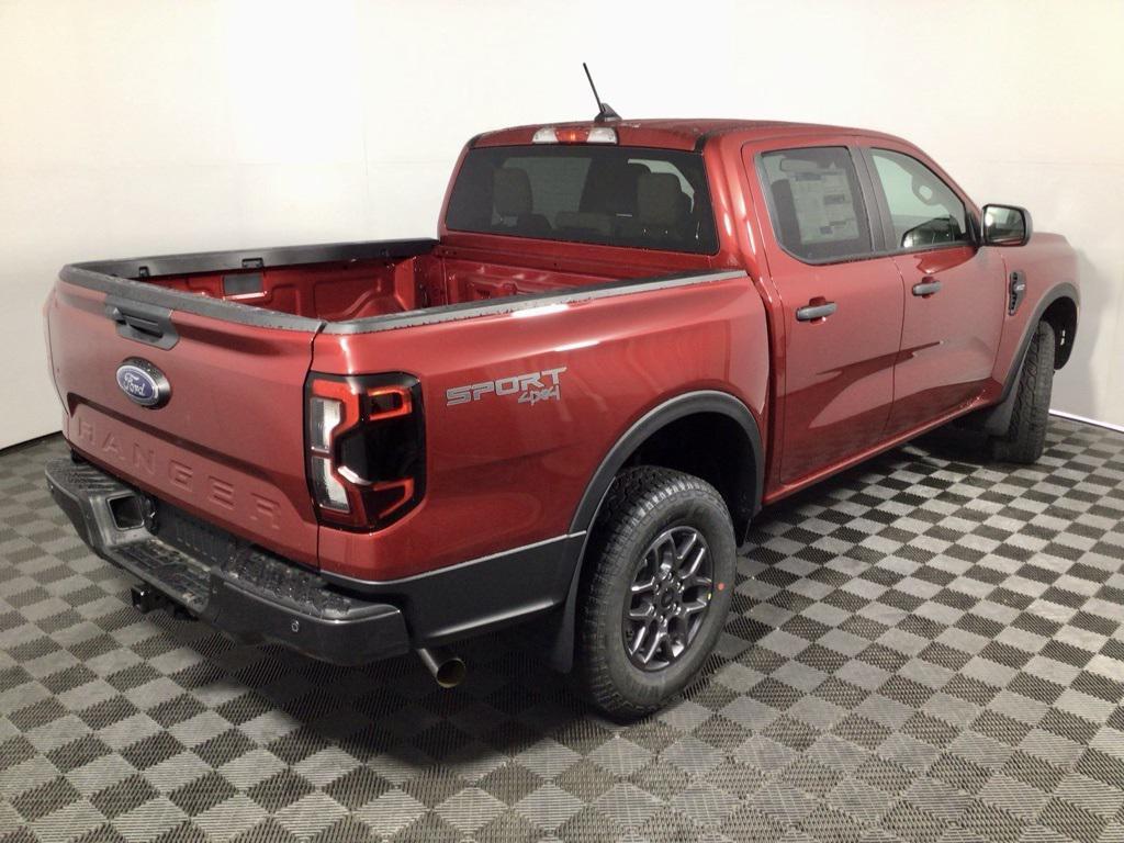 new 2025 Ford Ranger car, priced at $40,460