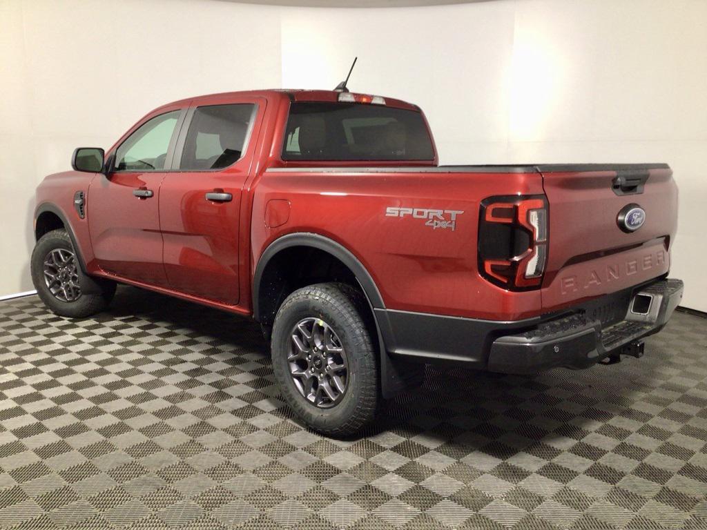 new 2025 Ford Ranger car, priced at $40,460