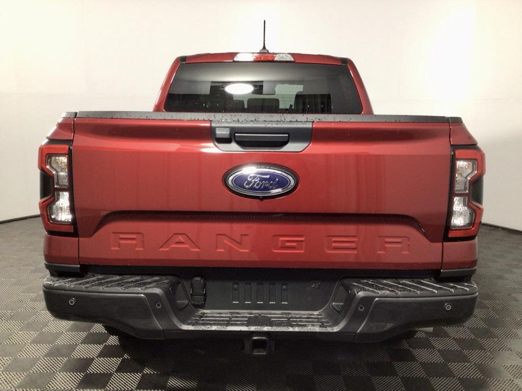 new 2025 Ford Ranger car, priced at $40,460
