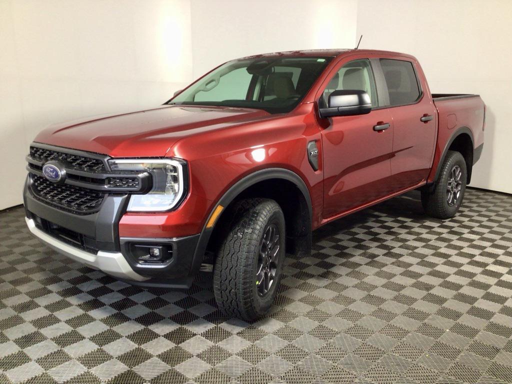 new 2025 Ford Ranger car, priced at $40,460