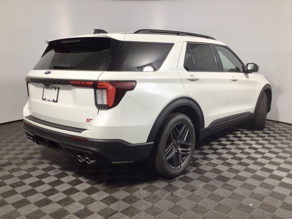 new 2025 Ford Explorer car, priced at $58,500
