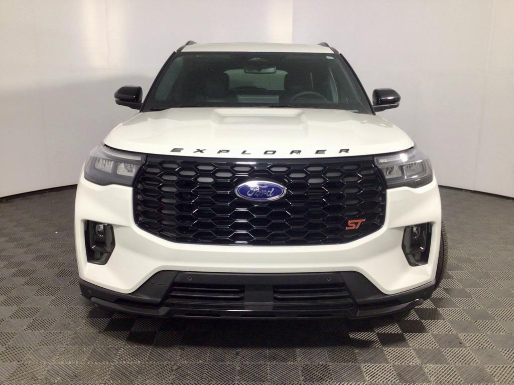 new 2025 Ford Explorer car, priced at $58,500