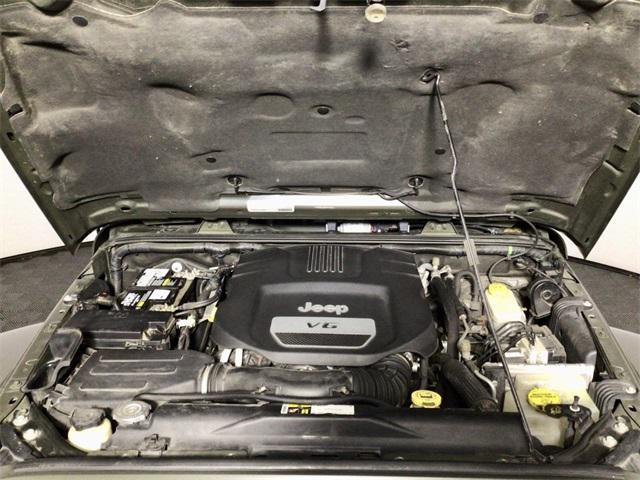 used 2016 Jeep Wrangler Unlimited car, priced at $17,750