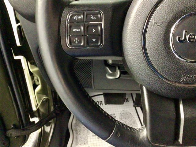 used 2016 Jeep Wrangler Unlimited car, priced at $17,750