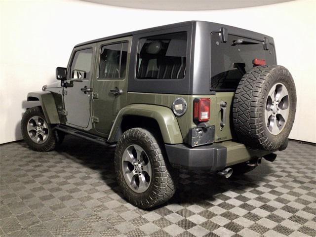 used 2016 Jeep Wrangler Unlimited car, priced at $17,750