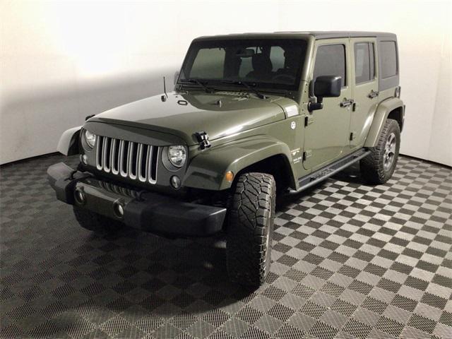 used 2016 Jeep Wrangler Unlimited car, priced at $17,750