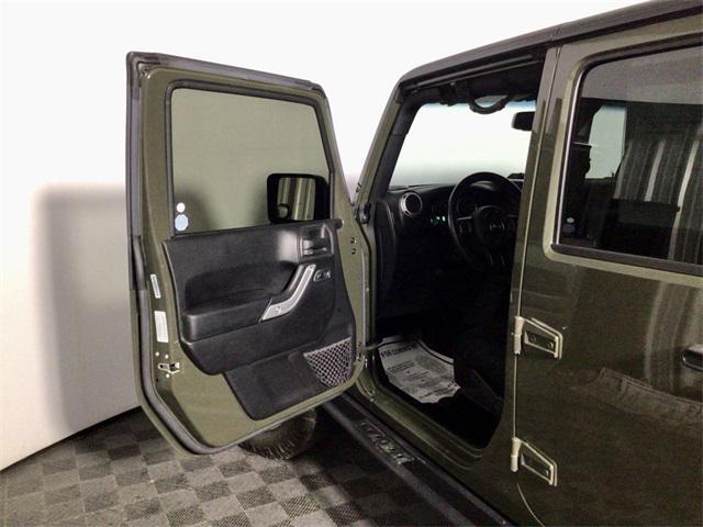 used 2016 Jeep Wrangler Unlimited car, priced at $17,750
