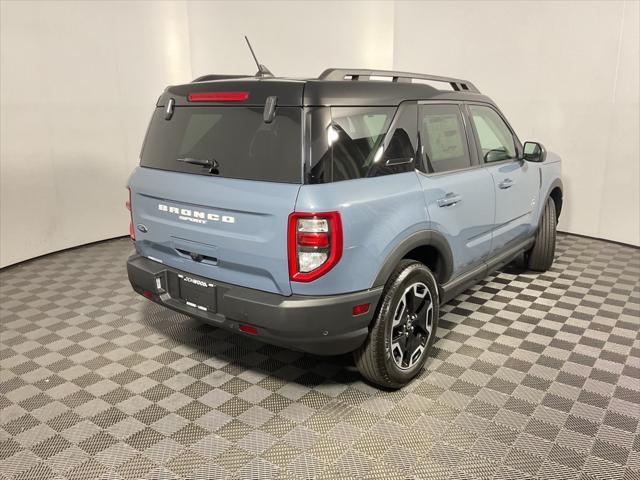 new 2024 Ford Bronco Sport car, priced at $36,000