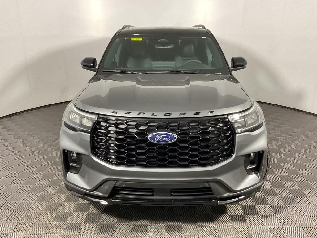 new 2025 Ford Explorer car, priced at $55,000