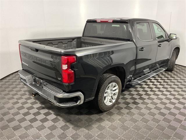 used 2022 Chevrolet Silverado 1500 car, priced at $35,500