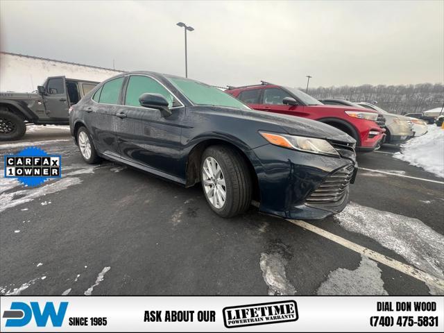 used 2018 Toyota Camry car, priced at $17,000