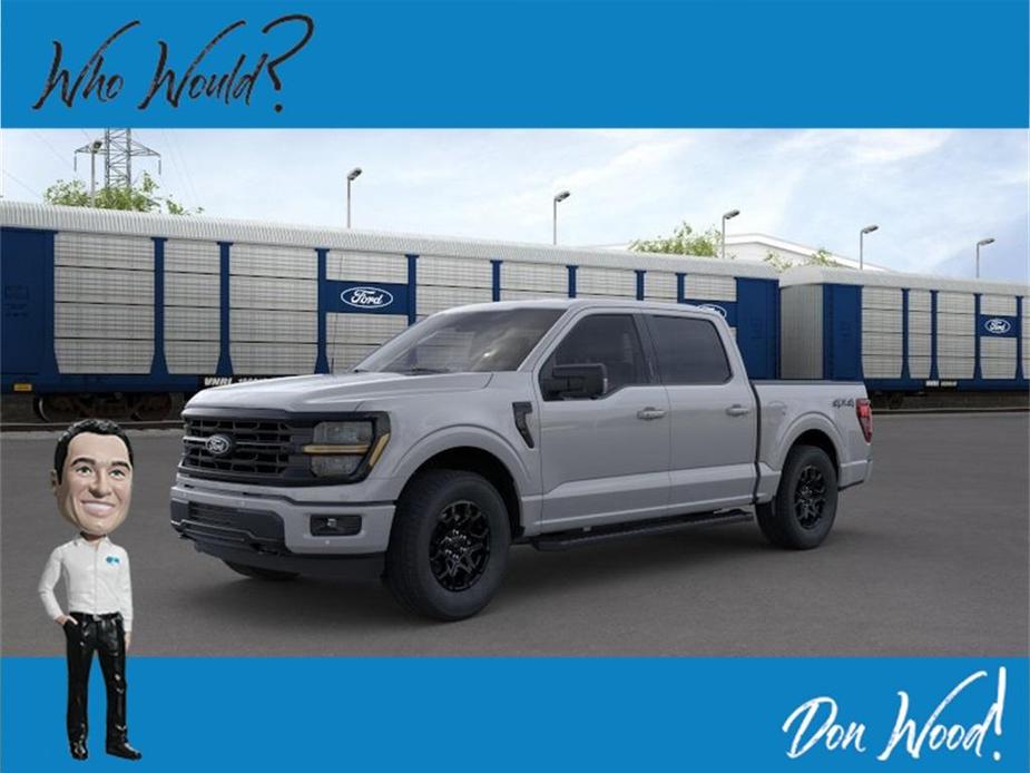 new 2024 Ford F-150 car, priced at $55,258