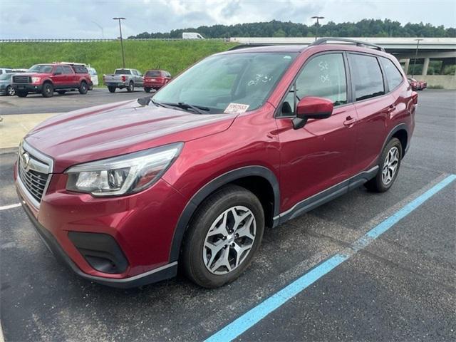 used 2020 Subaru Forester car, priced at $18,250