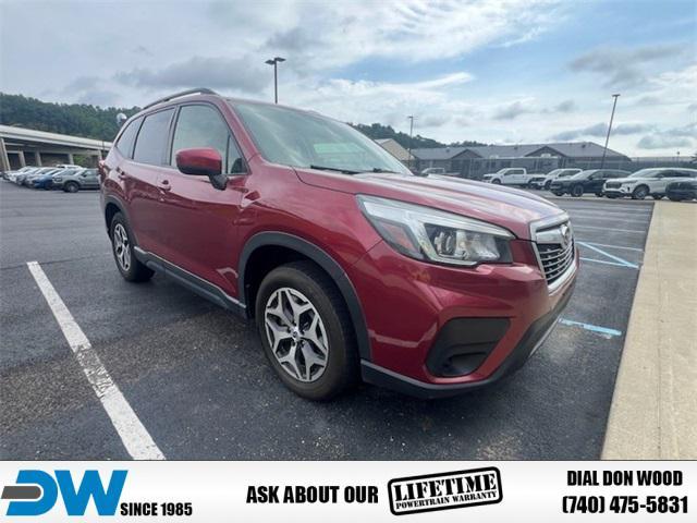 used 2020 Subaru Forester car, priced at $18,250