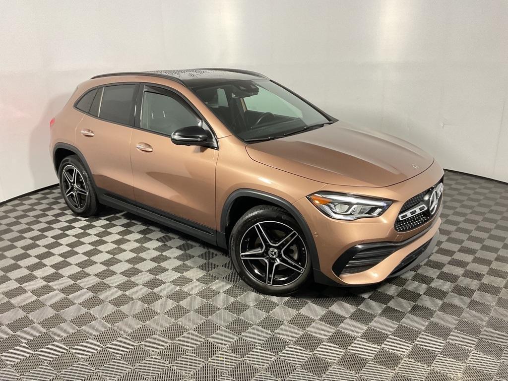 used 2023 Mercedes-Benz GLA 250 car, priced at $33,000