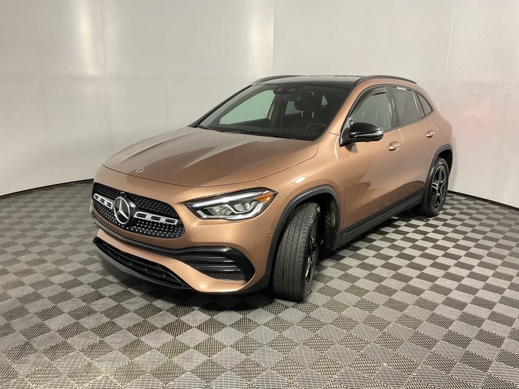 used 2023 Mercedes-Benz GLA 250 car, priced at $33,000