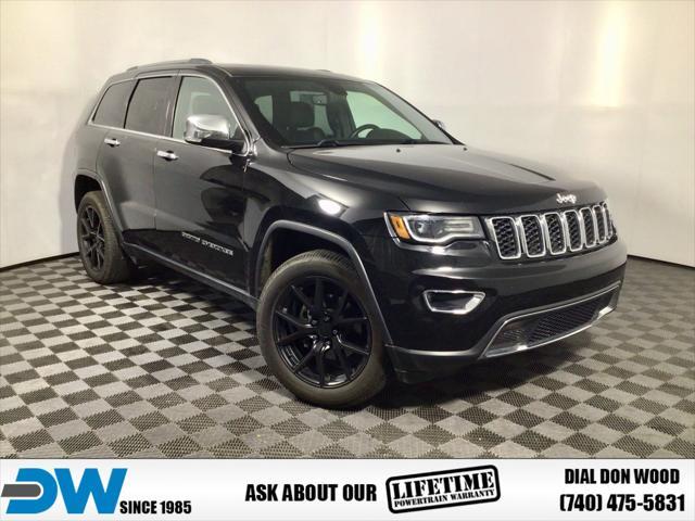 used 2020 Jeep Grand Cherokee car, priced at $23,000