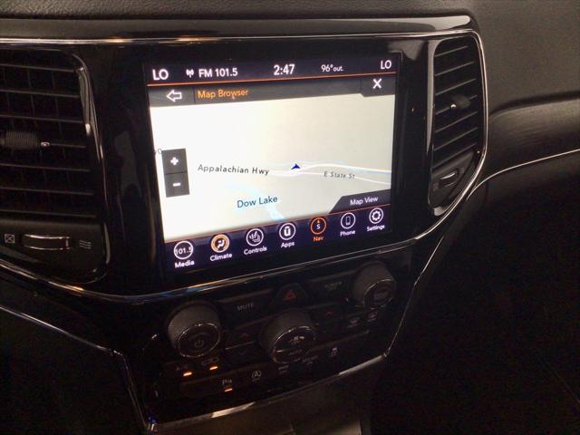used 2020 Jeep Grand Cherokee car, priced at $23,000
