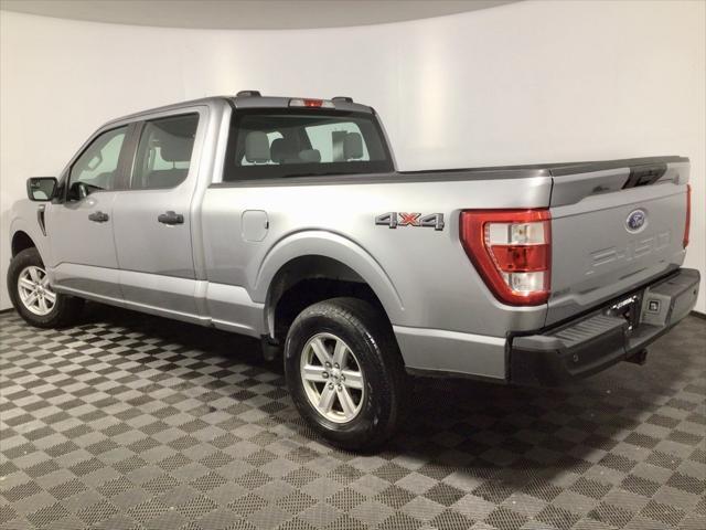 used 2021 Ford F-150 car, priced at $33,500