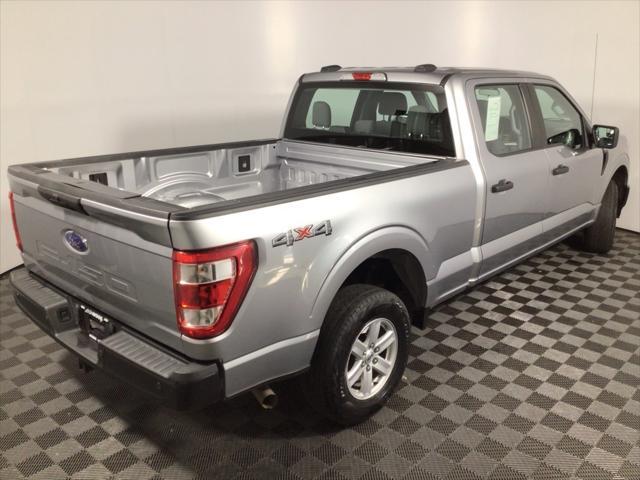 used 2021 Ford F-150 car, priced at $33,500