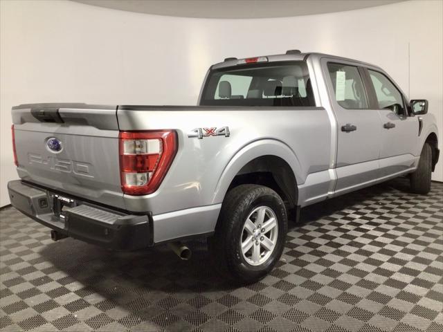 used 2021 Ford F-150 car, priced at $33,500