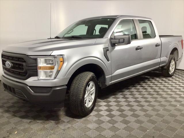 used 2021 Ford F-150 car, priced at $33,500