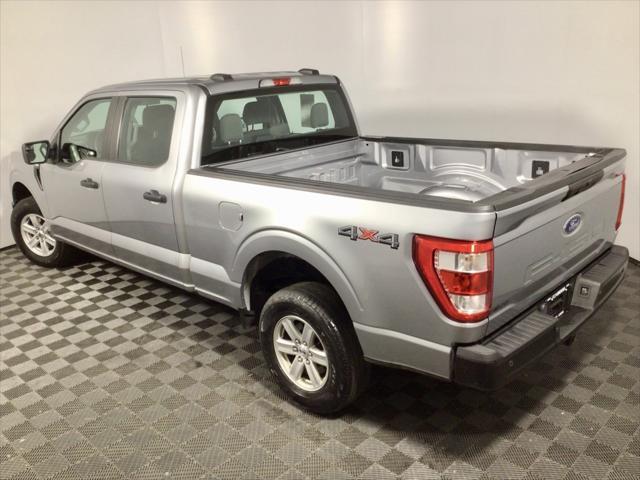 used 2021 Ford F-150 car, priced at $33,500