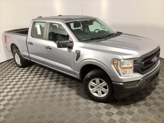used 2021 Ford F-150 car, priced at $33,500