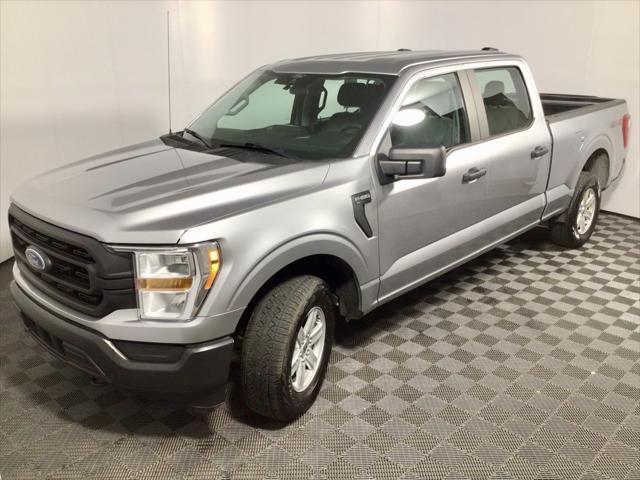 used 2021 Ford F-150 car, priced at $33,500