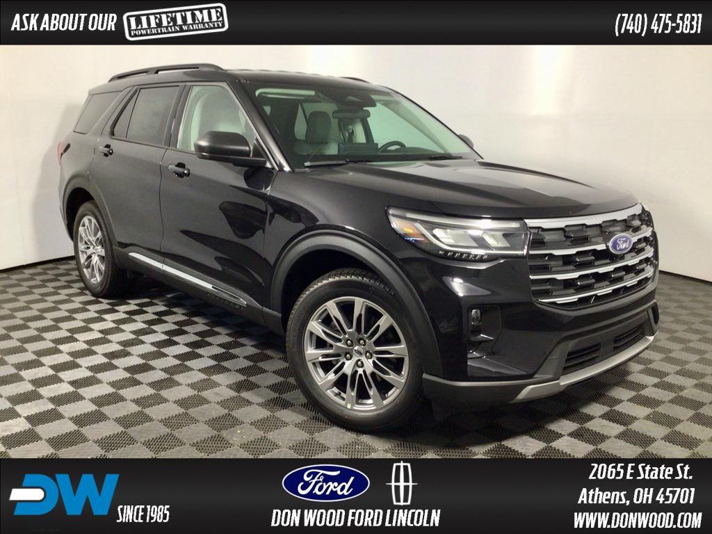 new 2025 Ford Explorer car, priced at $45,500