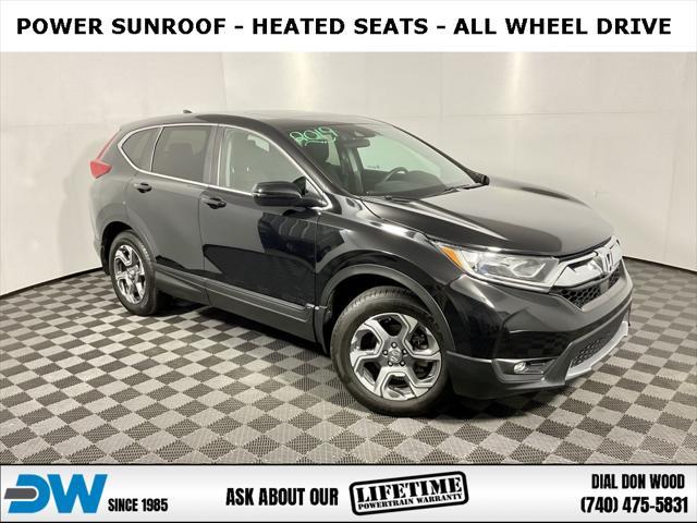 used 2019 Honda CR-V car, priced at $23,500