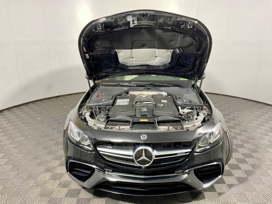 used 2020 Mercedes-Benz AMG E 63 car, priced at $74,900