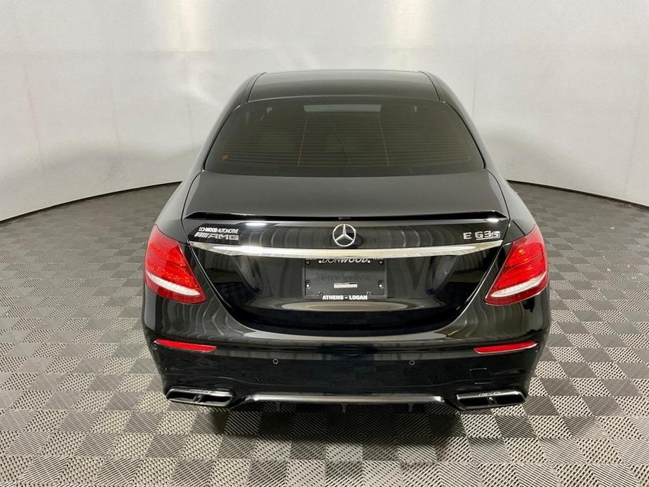 used 2020 Mercedes-Benz AMG E 63 car, priced at $74,900