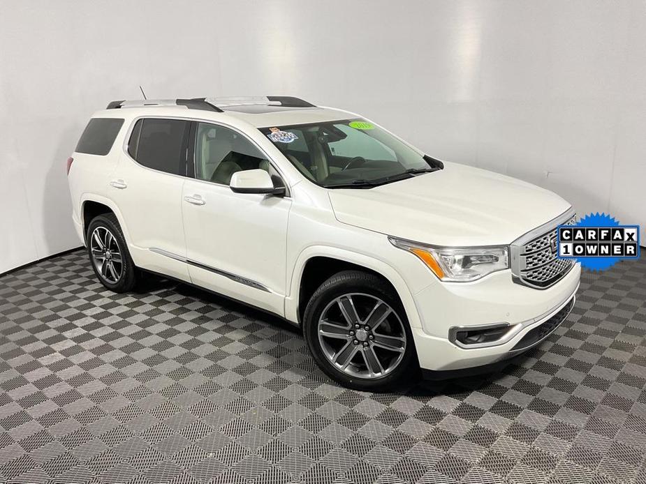 used 2019 GMC Acadia car, priced at $23,000