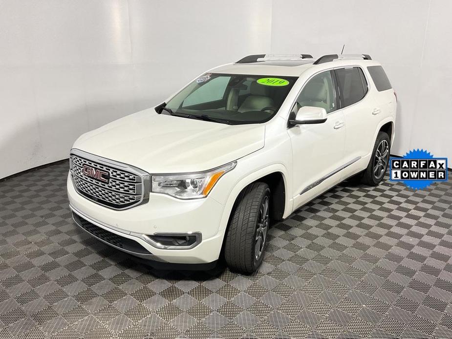 used 2019 GMC Acadia car, priced at $23,000