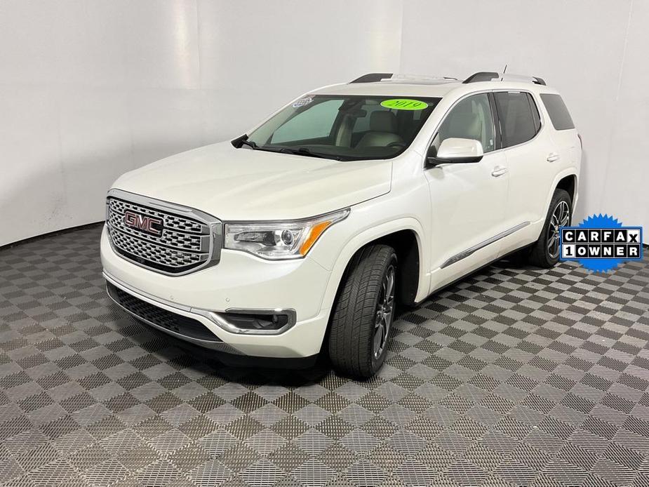 used 2019 GMC Acadia car, priced at $23,000