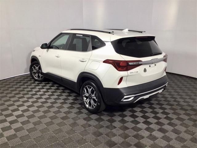 used 2022 Kia Seltos car, priced at $21,500