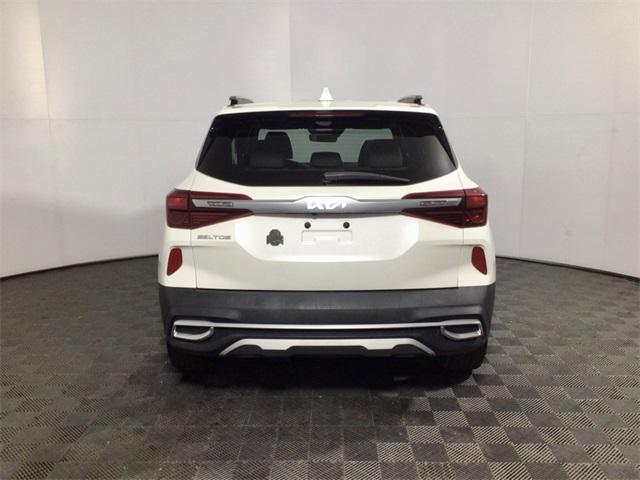 used 2022 Kia Seltos car, priced at $21,500