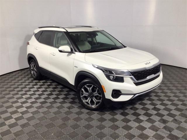 used 2022 Kia Seltos car, priced at $21,500
