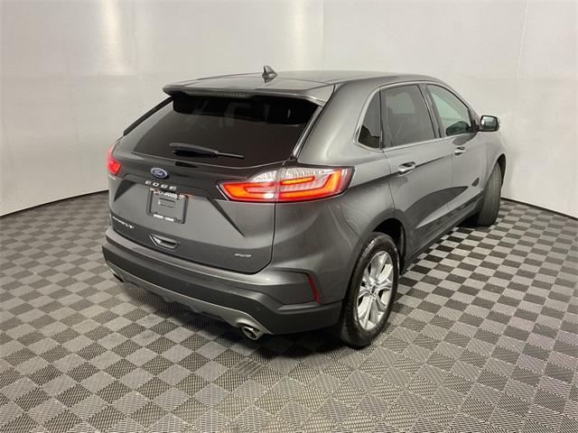 used 2022 Ford Edge car, priced at $24,000