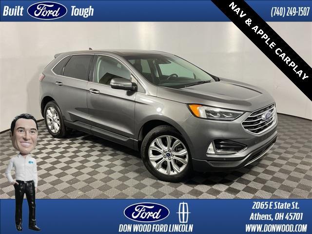 used 2022 Ford Edge car, priced at $24,000