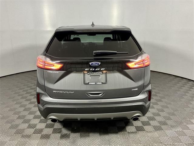 used 2022 Ford Edge car, priced at $24,000