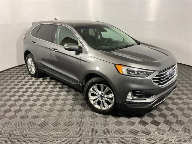 used 2022 Ford Edge car, priced at $24,000