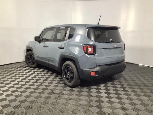 used 2022 Jeep Renegade car, priced at $21,000