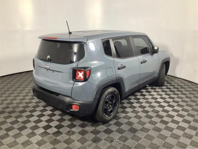 used 2022 Jeep Renegade car, priced at $21,000